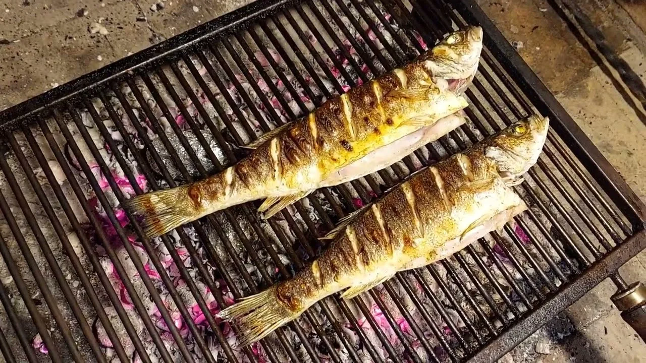 Grilled Adriatic fish (catch of the day) signature dish