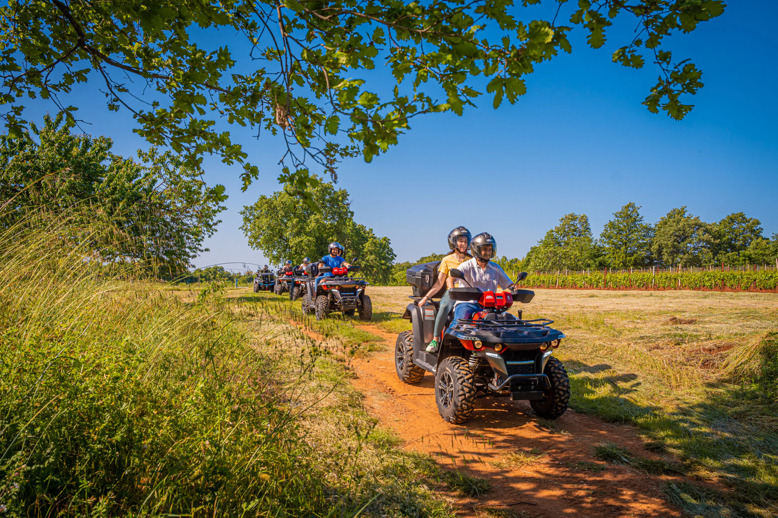 Rovinj: Quad Safari – Coastal Off Road Adventure with Panoramic Views photo 4