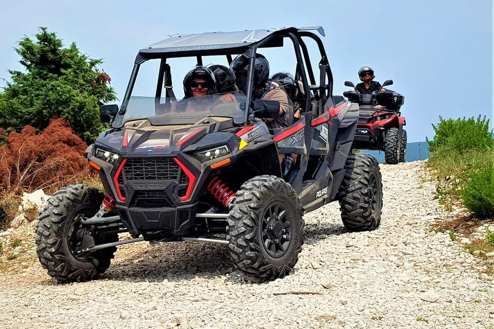 Rovinj: Buggy Safari – Coastal Off Road Adventure with Panoramic Views photo 2