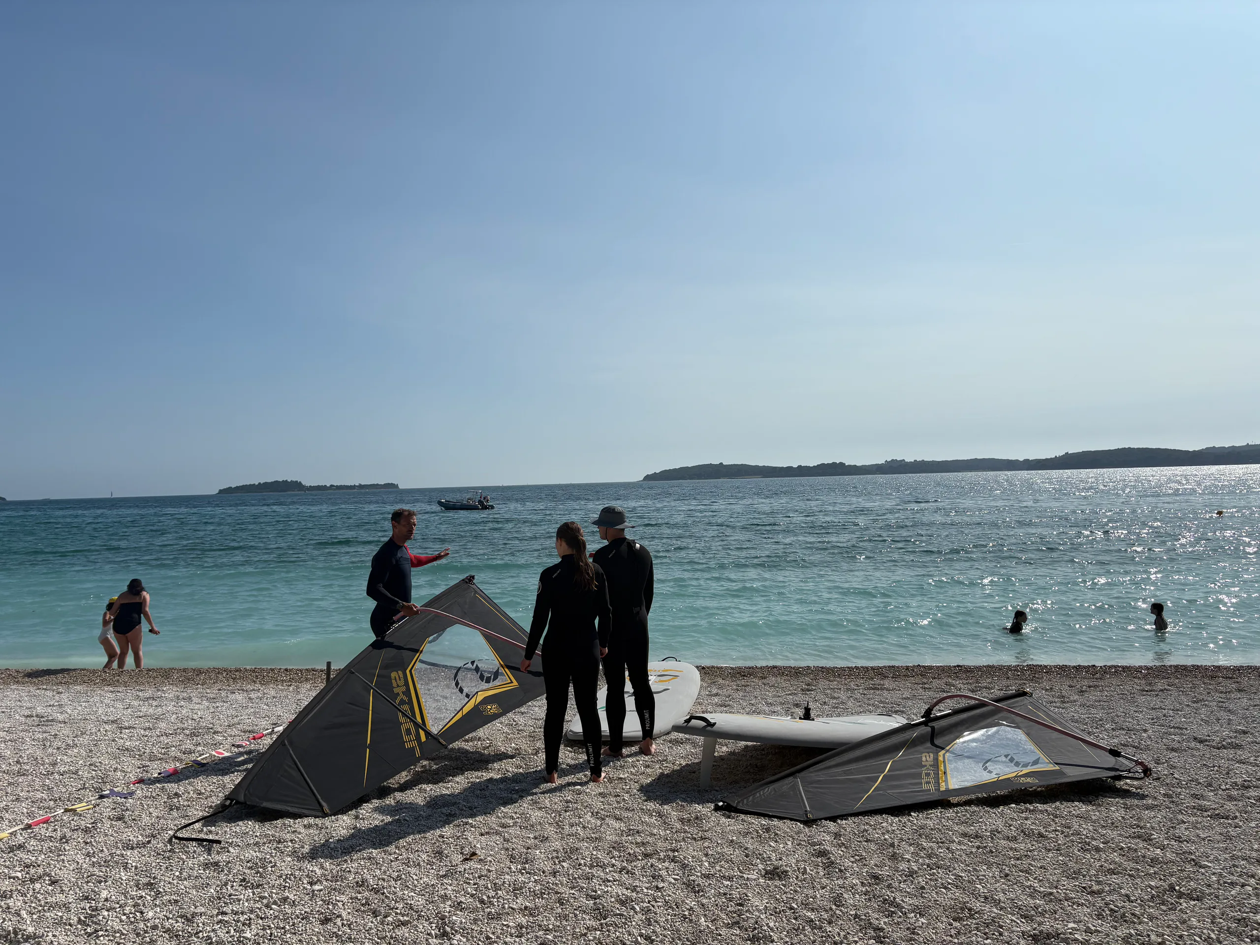 Fažana: WindSurf Beginner Lessons photo 3