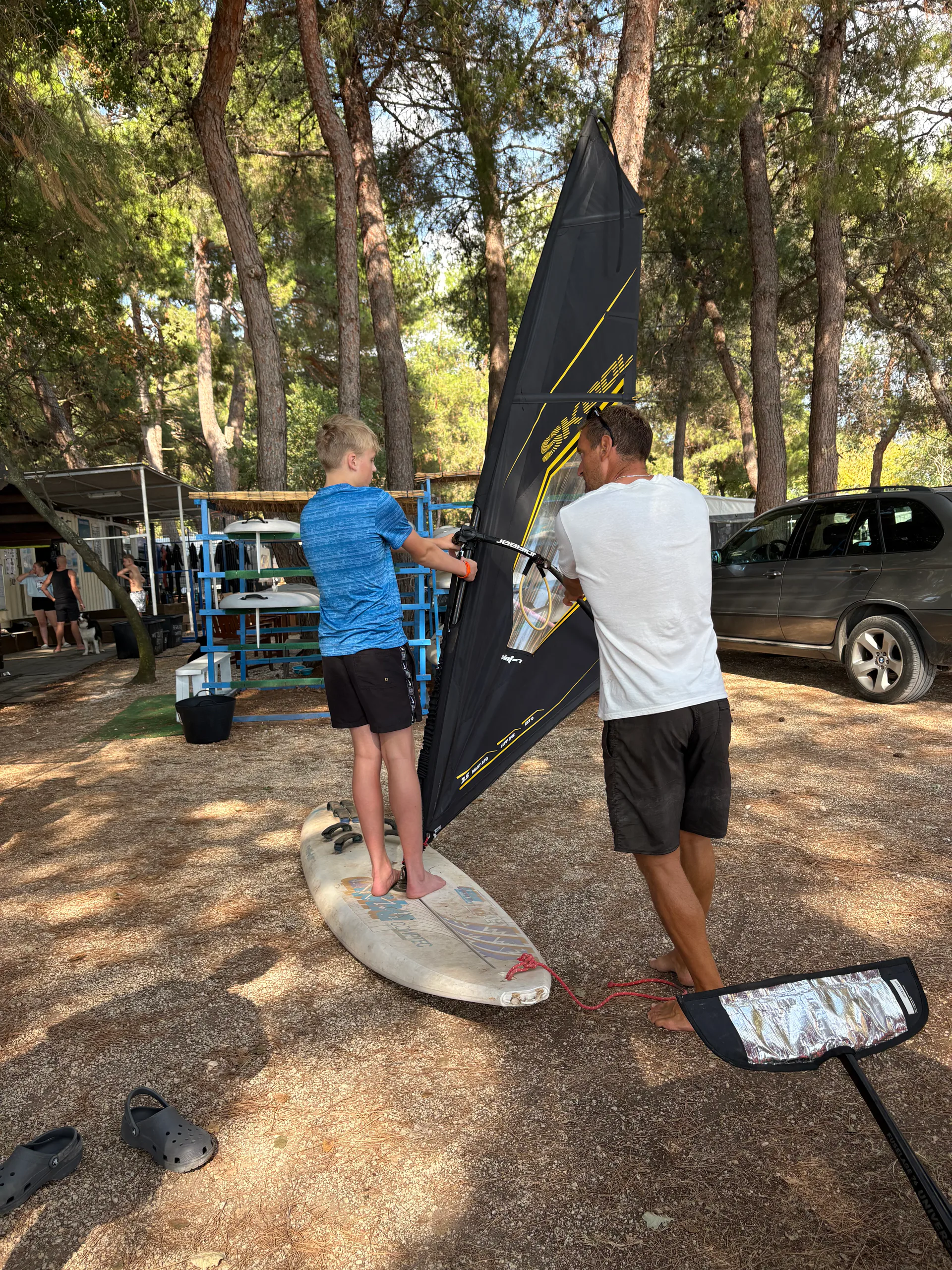 Fažana: WindSurf Beginner Lessons photo 5
