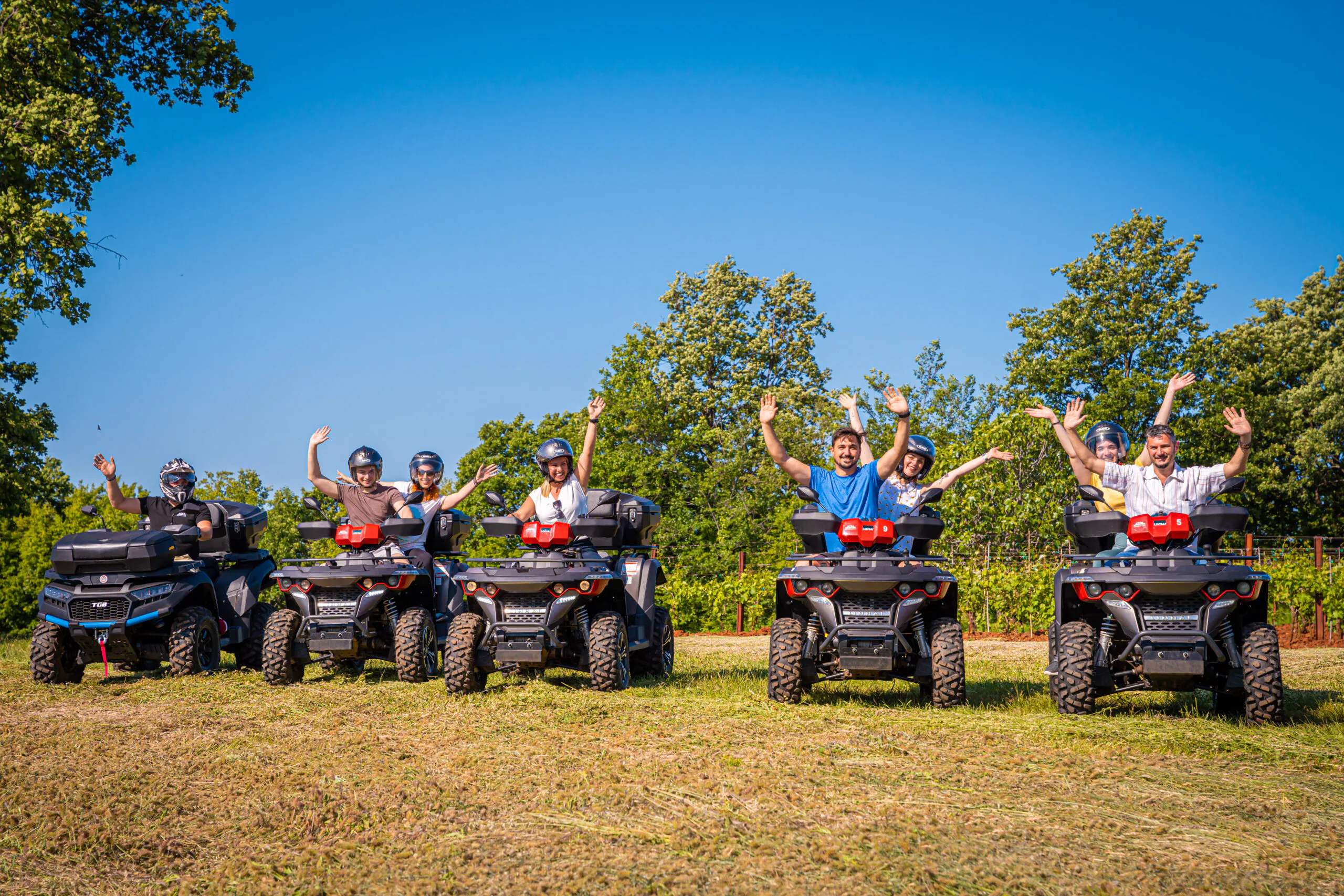 Draguzeti: Quad Safari Draguzeti – Wild Inland Istria ATV Adventure photo 3