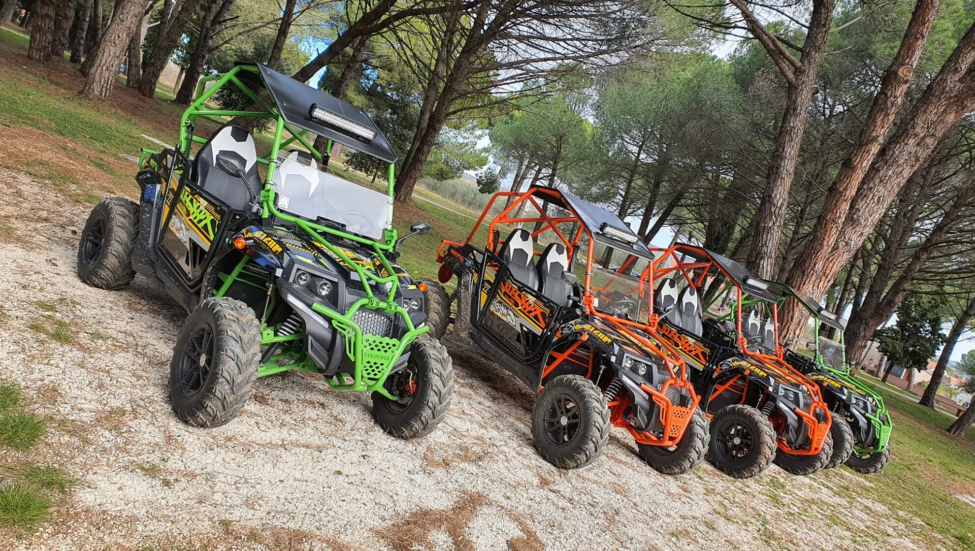 Fažana: Experience the Magic of Sunset in Istria with Predator Buggy Tours photo 3