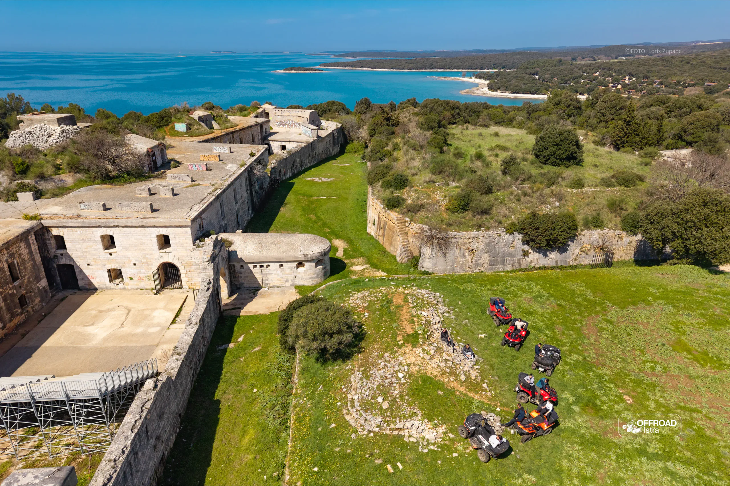 Barbariga: Discover a hidden side of Istria on a Quad & Buggy