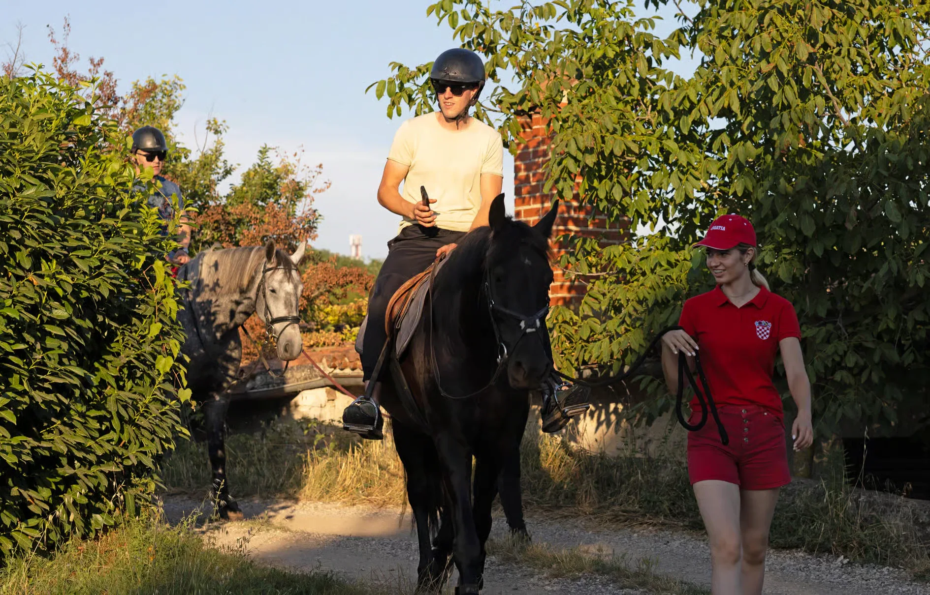 Fažana: Sunset 1-hour Horse Riding in Nature with Guide photo 4