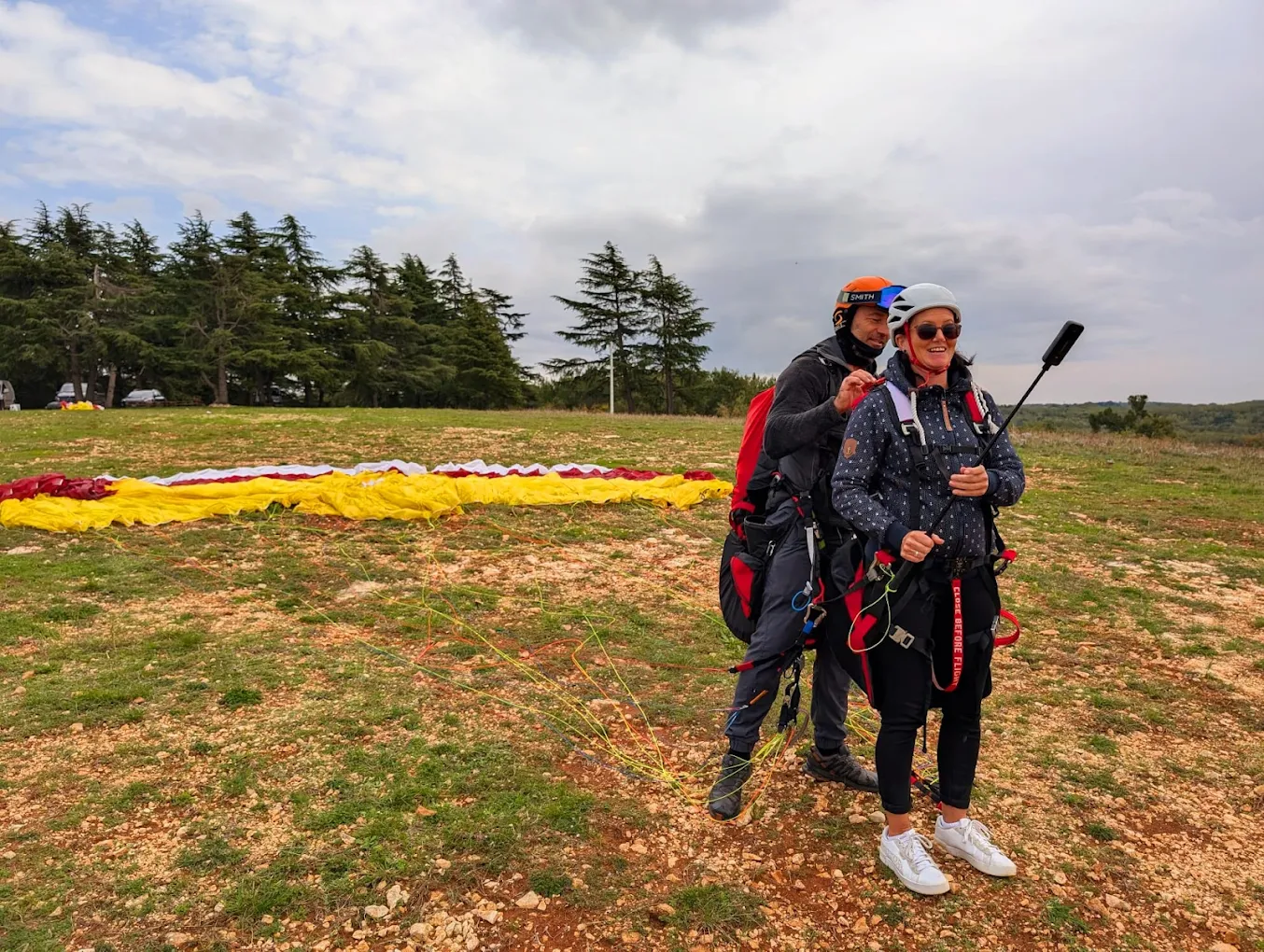 Kaštelir: Paragliding Over Istria – Exclusive Tandem Flight Experience Above Croatia’s Most Stunning Landscapes photo 3