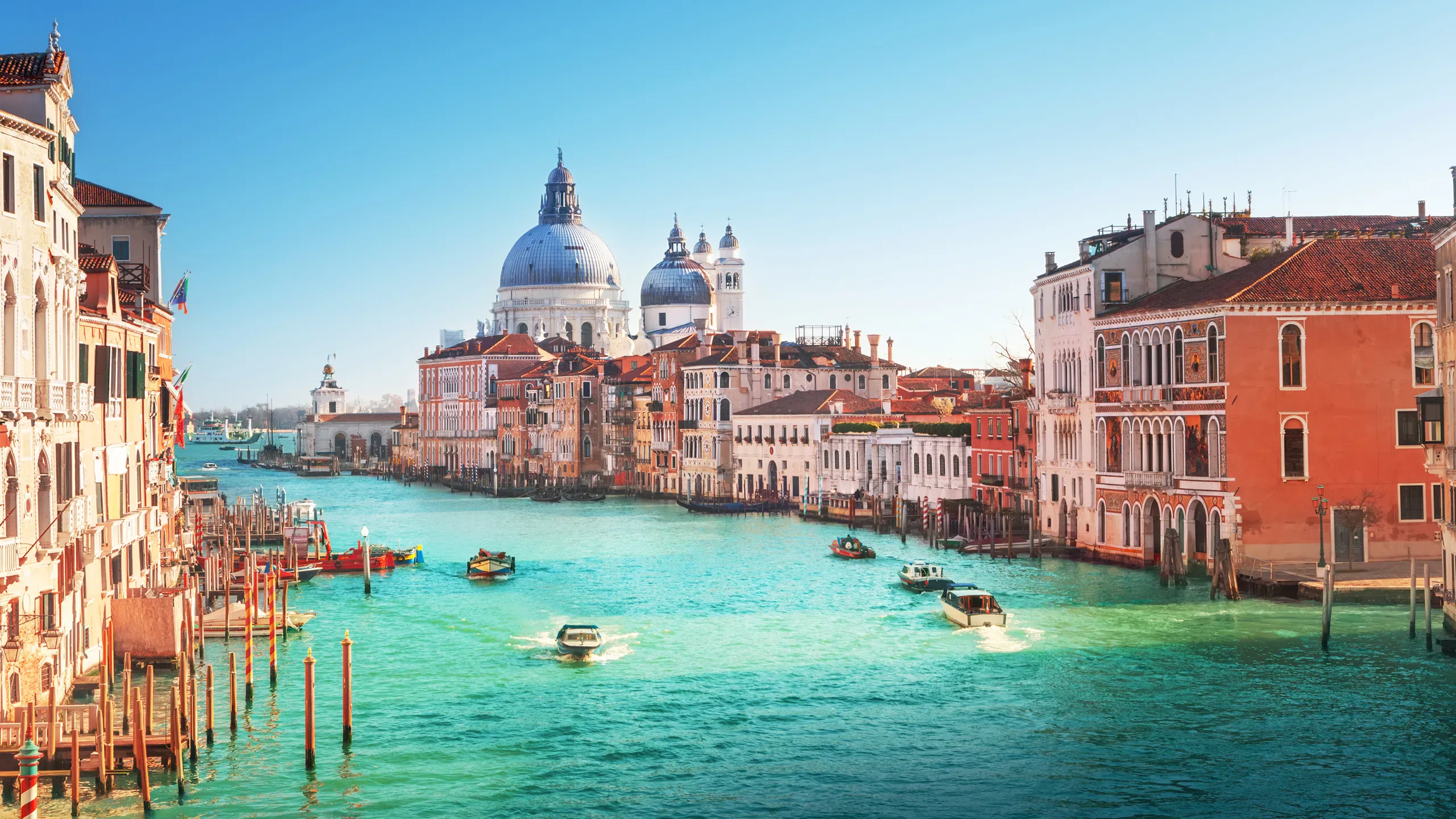 Umag: Full Day Transfer to Venice With Katamaran