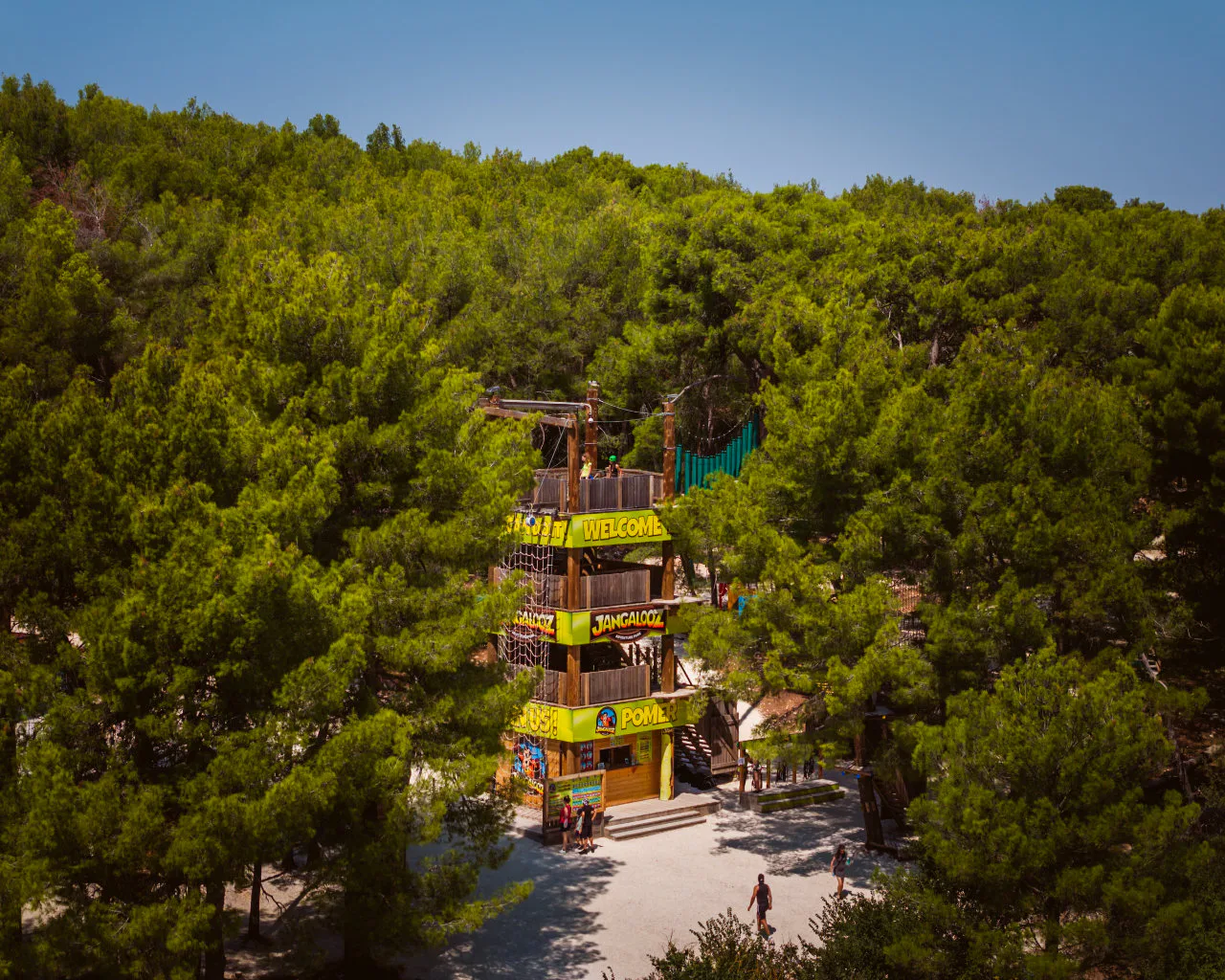 Umag: Jangalooz Adventure Park – Treetop Fun and Family Adrenaline Experience photo 4