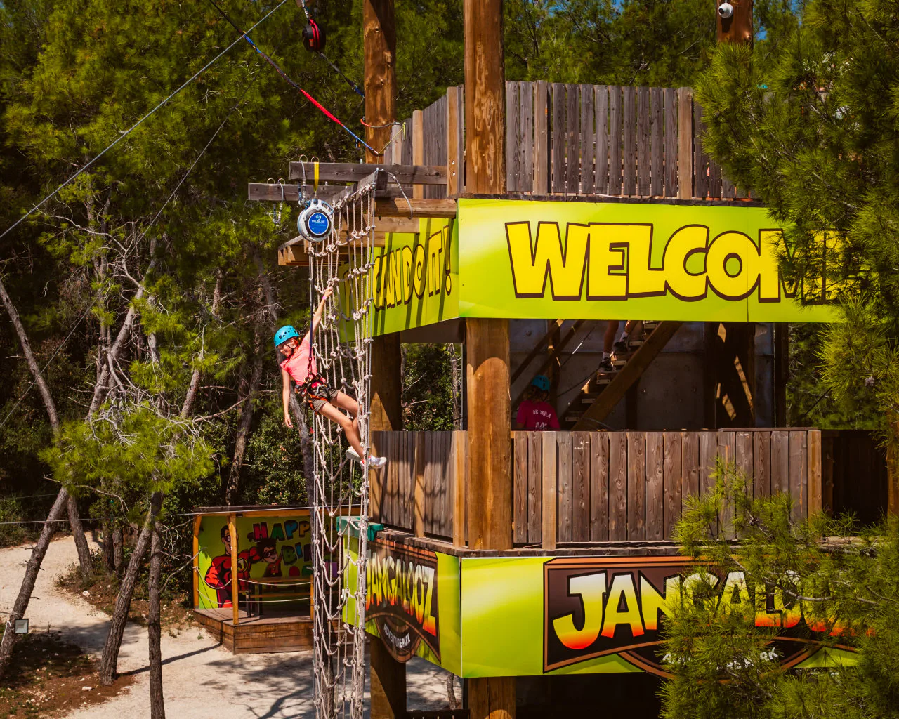 Umag: Jangalooz Adventure Park – Treetop Fun and Family Adrenaline Experience photo 3