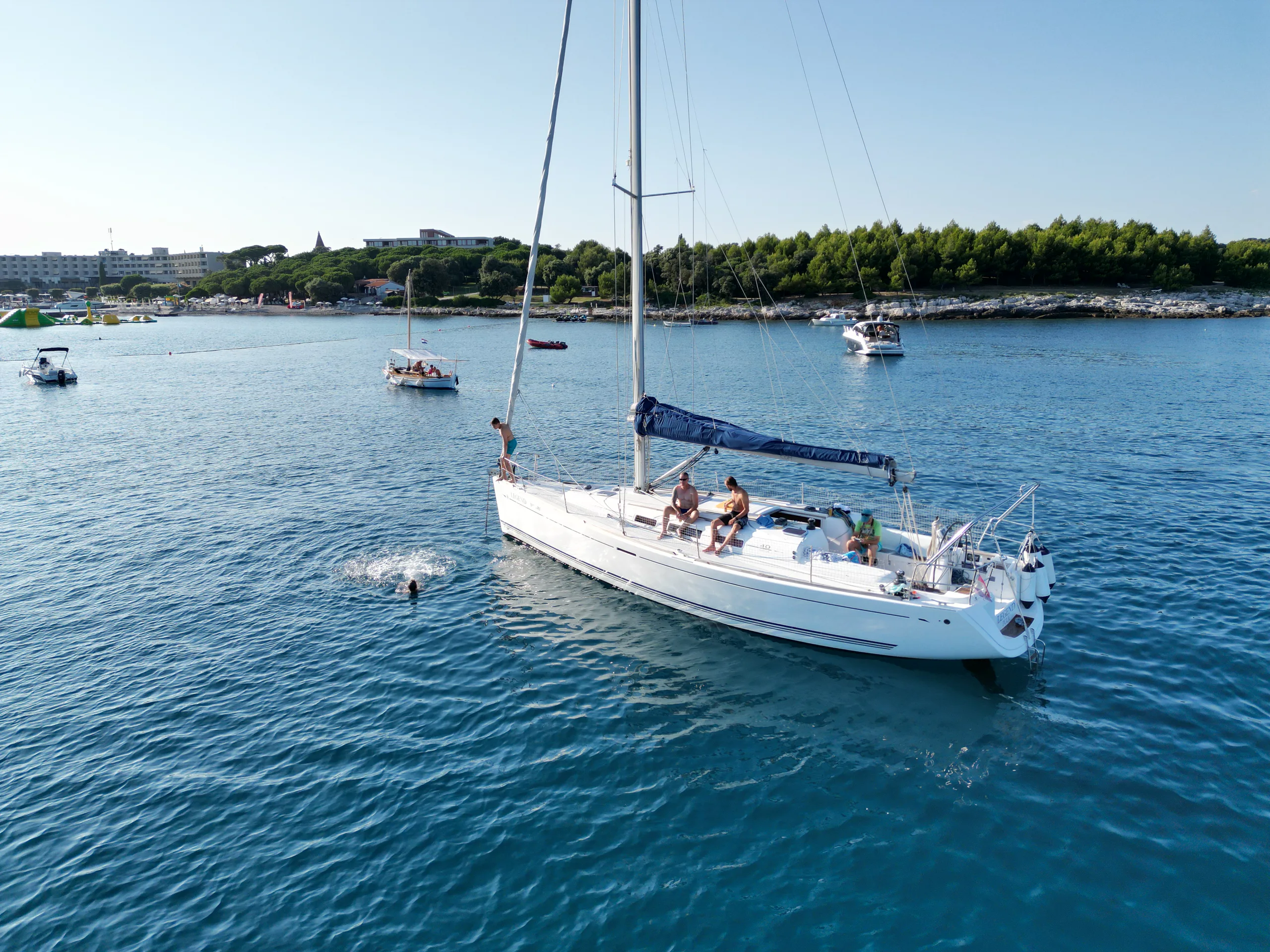 Rovinj: Archipelago Private Sailing Experience photo 2