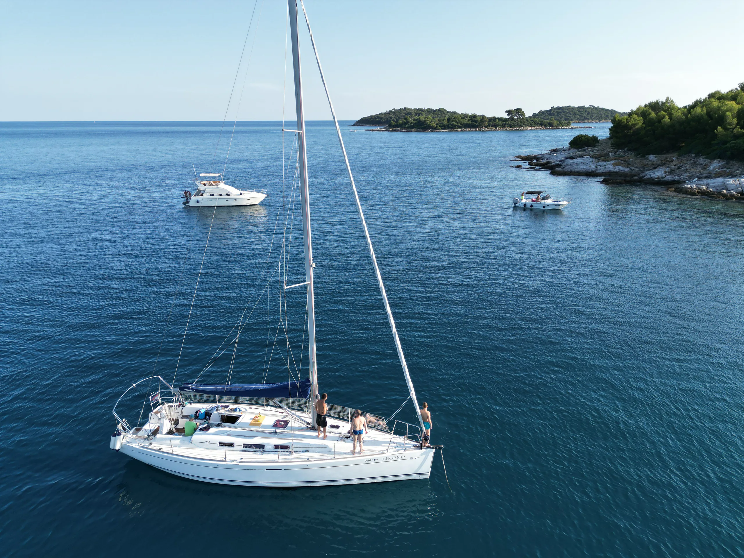 Rovinj: Archipelago Private Sailing Experience