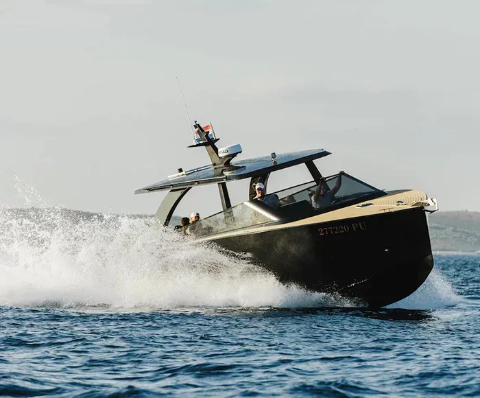 Rovinj: A Luxury Boat Transfer To Venice, Italy