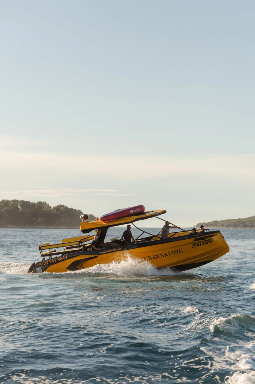 Rovinj: An Exclusive Luxury Escape on the Adriatic -  The Raptor Sunset Cruise photo 2