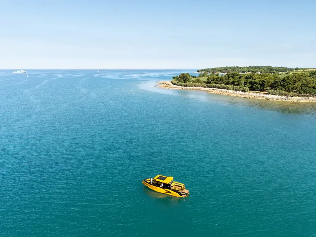 Rovinj: Brijuni National Park Luxury Cruise With The Raptor photo 2