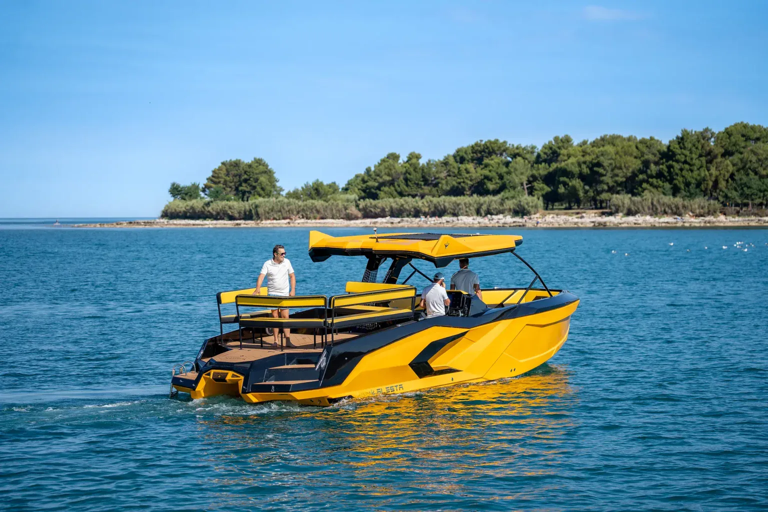 Rovinj: Brijuni National Park Luxury Cruise With The Raptor photo 4