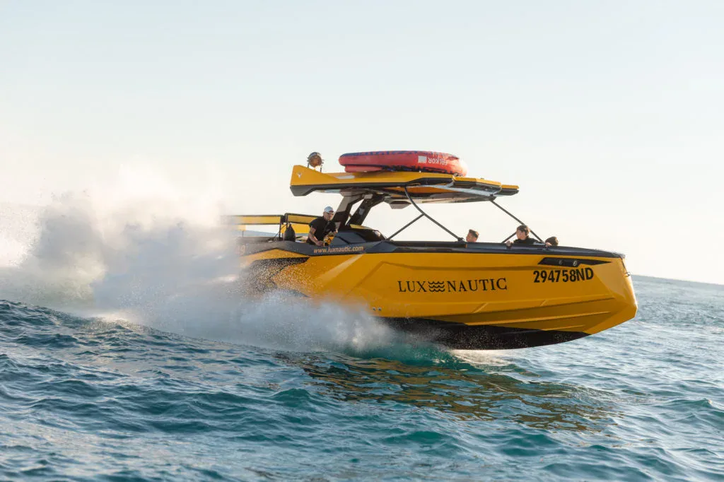 Rovinj: Kvarner Bay Luxury Island Hopping Cruise from Istria