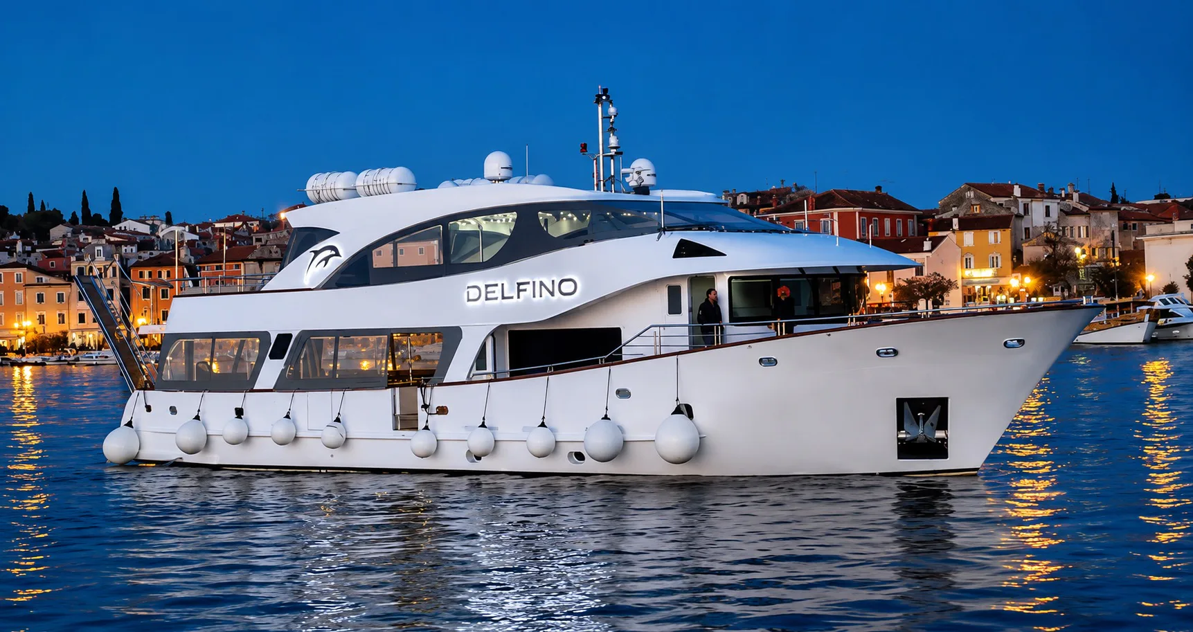 Rovinj: Sunset Dolphin Tour – Evening Boat Experience with Dolphins and Golden Sunset