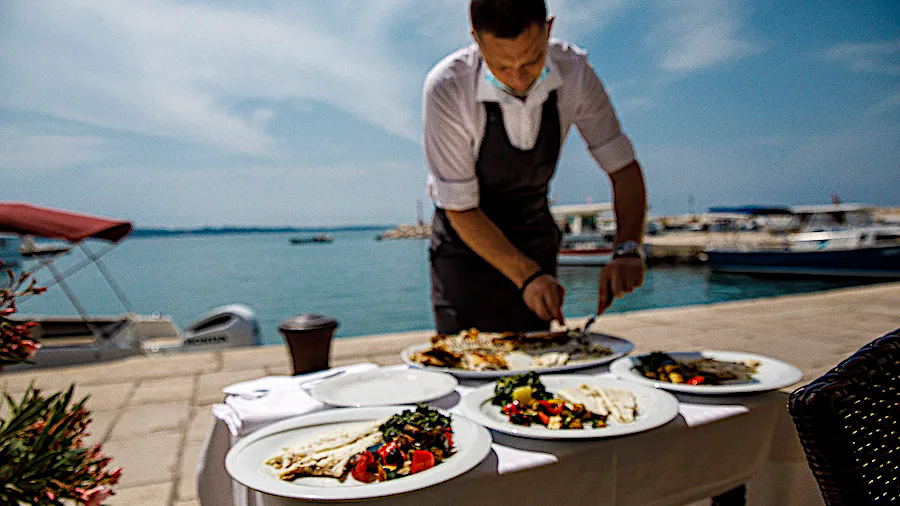 Sapore di Mare – Seaside Seafood Restaurant in Fažana