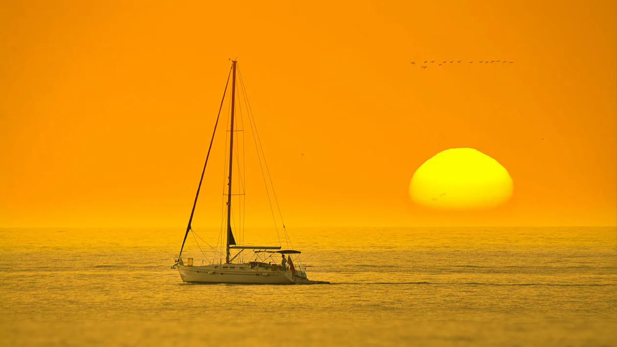 Pula: Stress-free Sunset Sailing
