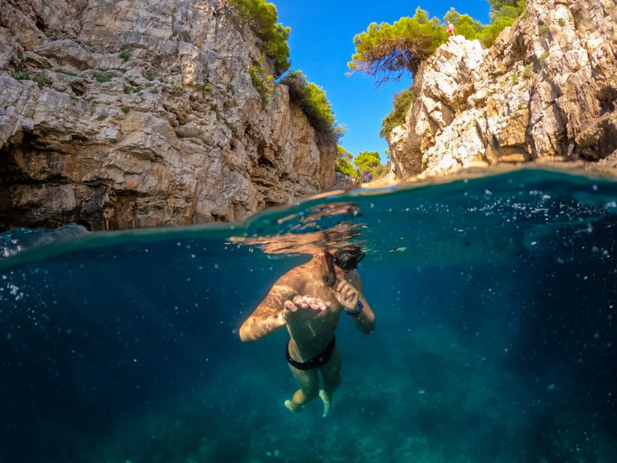 Pula: Islands Cliffs and Cave Kayak Tour – Explore Pula’s Wild Coast by Sea photo 2