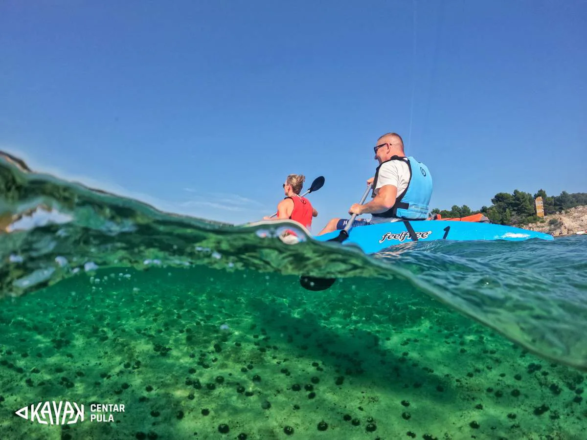 Pula: Islands Cliffs and Cave Kayak Tour – Explore Pula’s Wild Coast by Sea photo 3