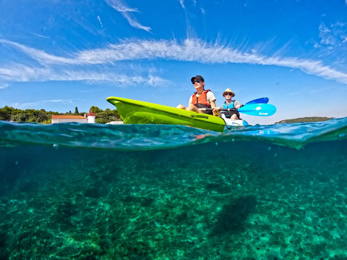 Pula: Morning Wake Up Kayak Tour – Start the Day with Adventure on the Adriatic photo 2