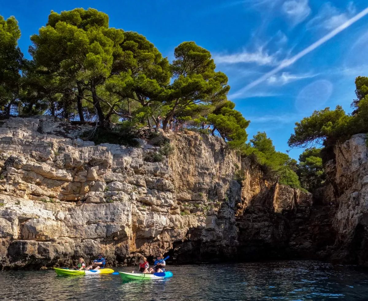 Pula: Morning Wake Up Kayak Tour – Start the Day with Adventure on the Adriatic photo 5