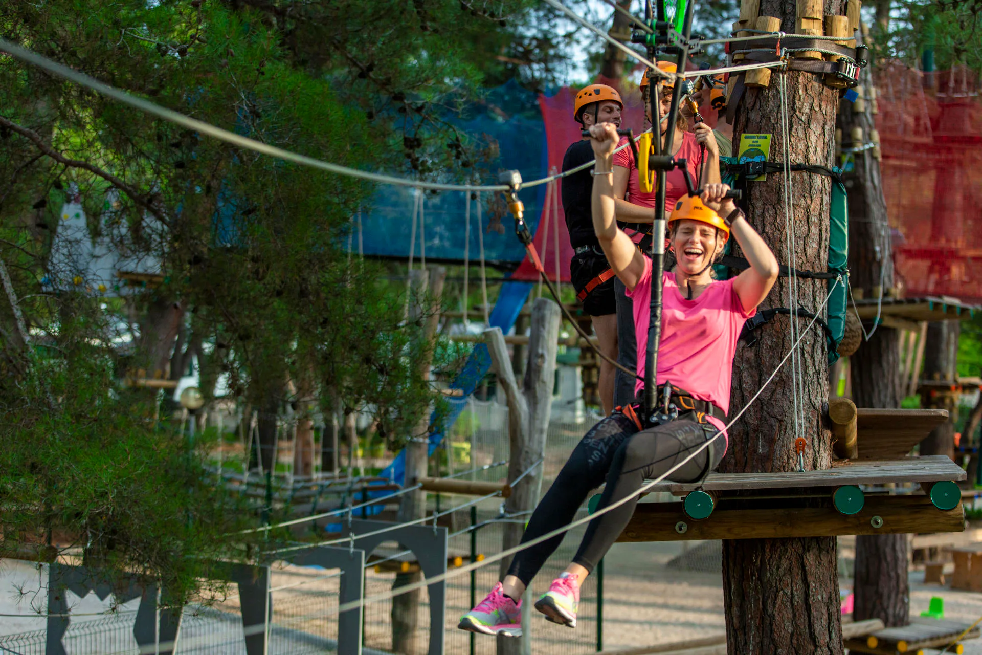 Pomer: Jangalooz Adventure Park – Zip Lines Obstacles and Family Adrenaline Fun photo 2